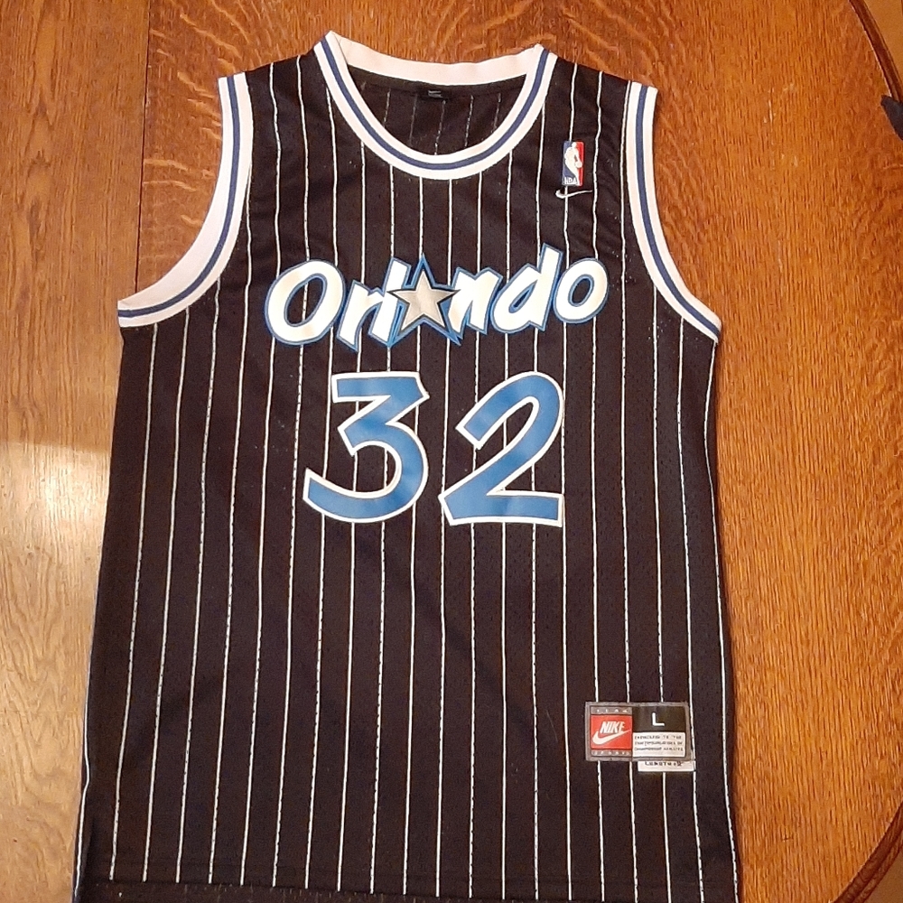 Shaquille O'Neal Throwback Jersey Nike